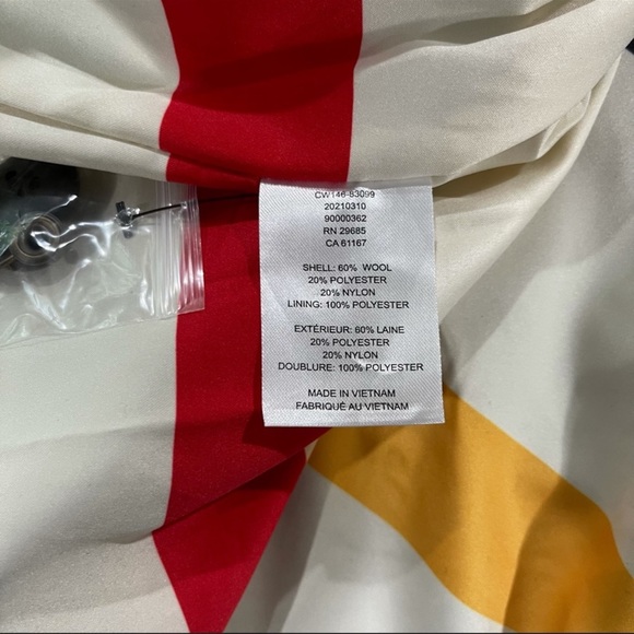 PENDLETON NWT ROSLYN WATERPROOF LAMBSWOOL BLEND HOODED TOGGLE COAT BLUE NAVY - Picture 13 of 15